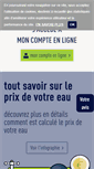 Mobile Screenshot of lyonnaise-des-eaux.fr